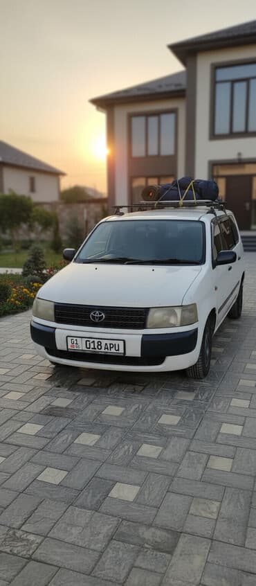 антидождь бишкек: Toyota Probox: 2004 г., 1.5 л, Автомат, Бензин, Универсал — 1