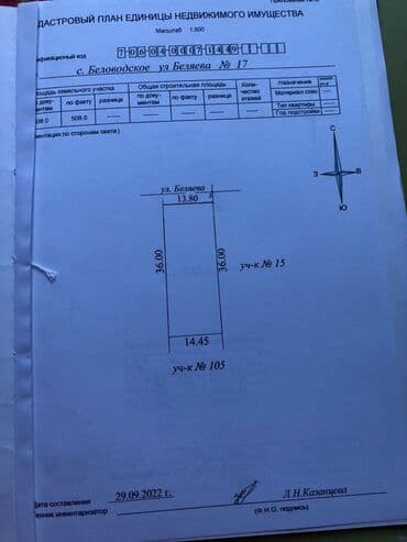 продаю участок шопоков: 5 соток, Для строительства, Красная книга, Тех паспорт — 2