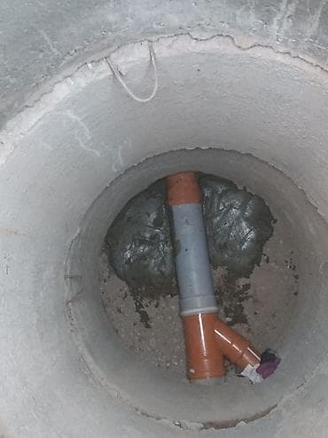 Коюу: Подземные инженерные работы: устройство наружной канализации и дренажа — 3