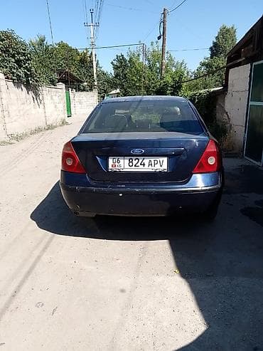 x 7: Ford Mondeo: 2004 г., Механика, Седан — 3