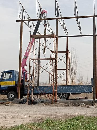 бескаркасные ангары: Стрела 8 м, 3 т, Борт 5 кг — 1