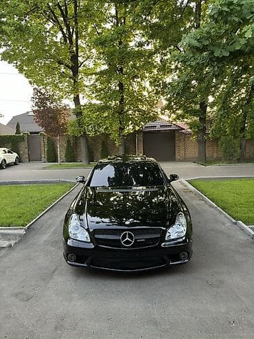 пневма на мерс: Mercedes-Benz CLS-Class AMG: 2005 г., 5.5 л, Автомат, Бензин, Седан — 4