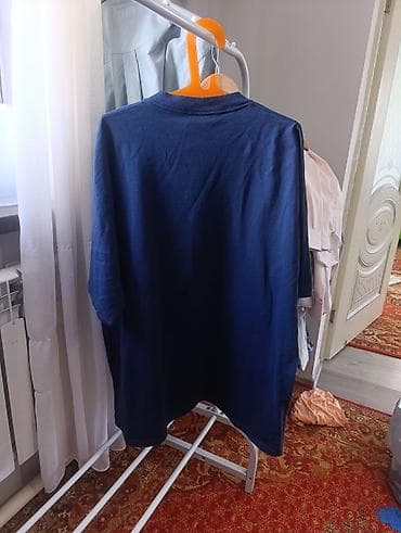 плотя: Футболка TSI, размер 5XL (XX-Large) - Цвет: темно-синий (navy) - — 3