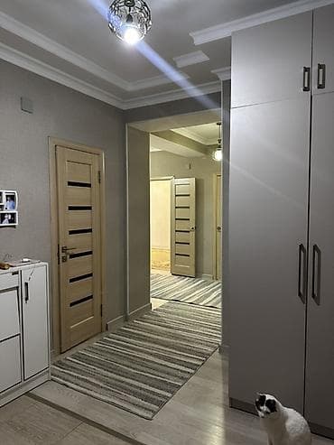 Батирлер: 3 бөлмө, 87 м², Туңгуч мкр Элитка, 9 кабат, Евро оңдоо — 5