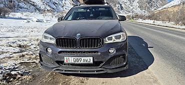 авторынки бишкека: BMW X5: 2016 г., 3 л, Типтроник, Бензин, Внедорожник — 4