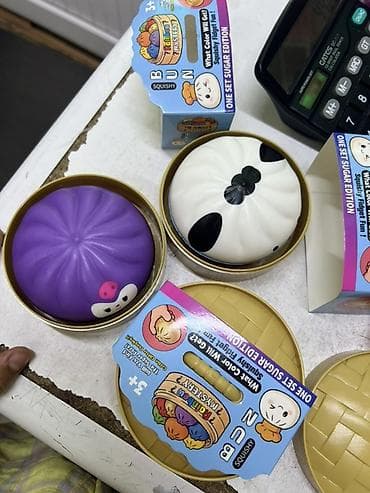 Игрушки: Сквиши-игрушка BUN (серия Sugar Edition) в форме азиатской — 1
