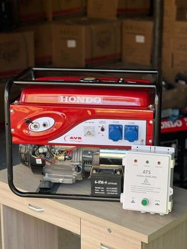 Генератор Движок Мощность 9 КВТ 220вольт Напряжения 220вольт Мощность