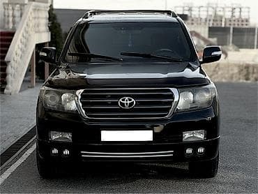 Toyota Land Cruiser: 2008 г., 4.5 л, Автомат, Дизель, Внедорожник