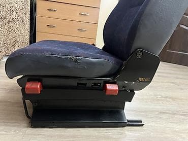 пневма сидения: Переднее сиденье, Ткань, текстиль, Mercedes-Benz 1999 г., Б/у, Оригинал, Германия — 2