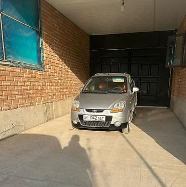 Daewoo Matiz: 2008 г., 0.8 л, Автомат, Бензин, Хэтчбэк at lalafo.kg Daewoo Matiz: 2008 г., 0.8 л, Автомат, Бензин, Хэтчбэк