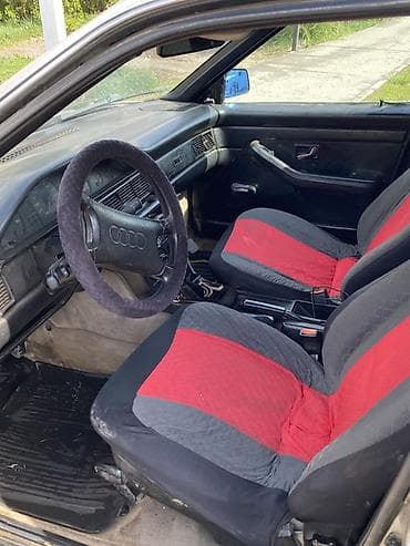 crown s180: Audi 100: 1988 г., 2.3 л, Ручные, Бензин, Седан — 8