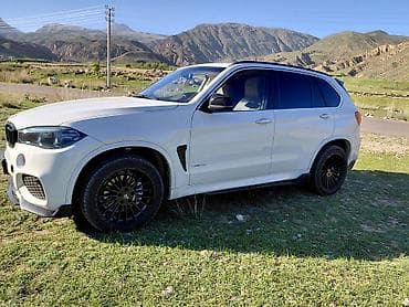 bmw x5 2015: BMW X5: 2016 г., 3 л, Автомат, Бензин, Внедорожник — 1