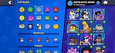 сары булун: Аккаунт Brawl Stars(Бравл Старс) Основное: - Трофеи: 55 707 - Создан — 5