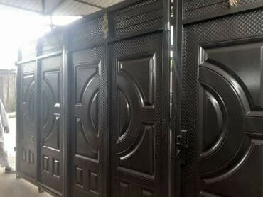 куплю ворота бу: Ворота, откатные, распашные, металл России, доставка, установка — 5