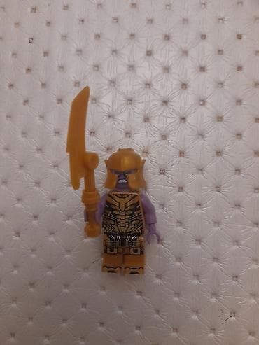 ниндзя lego: Набор минифигурок и сборных моделей в стиле LEGO: - Боевой мех — 6