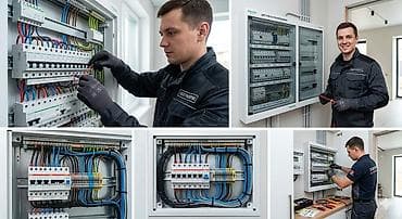 erl group: Электрик | Установка счетчиков, Электромонтажные работы, Прокладка, замена кабеля 3-5 лет опыта — 1