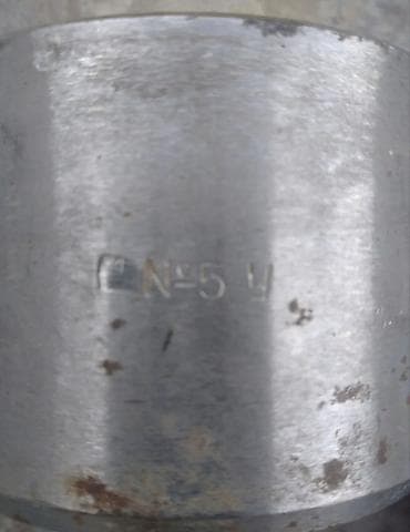 бетоно стойка: Токарный задний центр (неподвижный, конический) - Тип: задний центр — 4