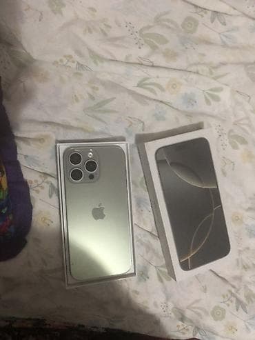 redmi note 11 lalafo: IPhone 16 Pro Max, Новый, 1 ТБ, Natural Titanium, Коробка, 100 % — 3