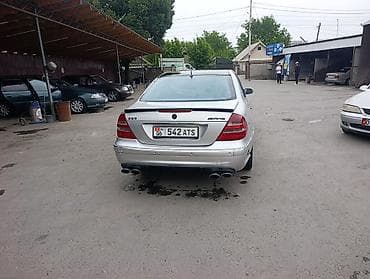 чехол мерс 210: Mercedes-Benz E-Class: 2003 г., Автомат, Седан — 4