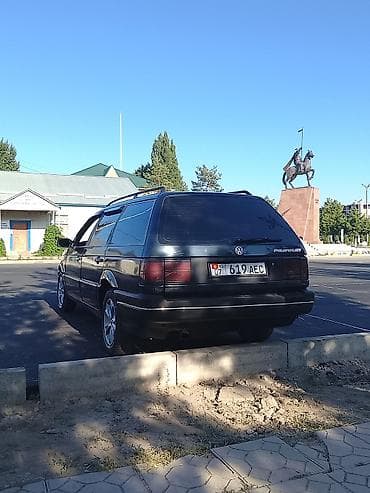 golf 2: Volkswagen Passat: 1993 г., 1.8 л, Механика, Бензин, Универсал — 3