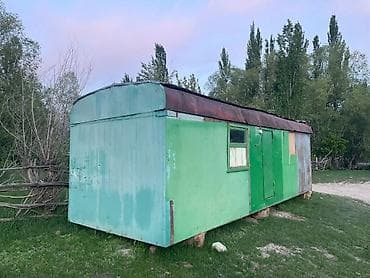 модульный дома: Бытовка/вагончик металлический - Материал: металл, каркасный. - — 3