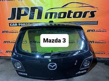 mazda mx 6: Крышка багажника Mazda, 2006 г., Б/у, Оригинал — 1