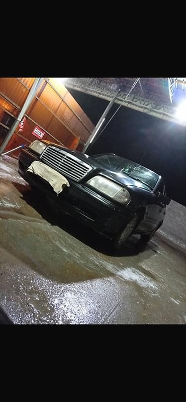 Mercedes-Benz C-Class: 1999 г., Седан