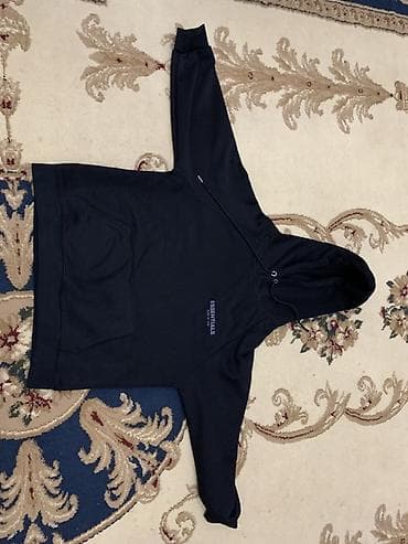 Толстовки: Худи Essentials Fear of God, темно‑синее/черное. - Классический крой — 2