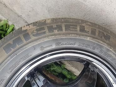 запаска на рх: Новая запаска на Мерседес 
Новая резина Michelin Energy 225.60.R16 — 5