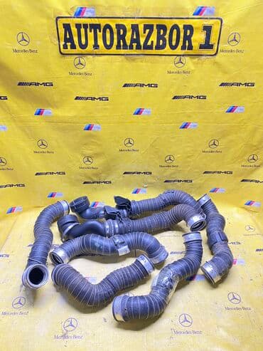 шитье наволочек для подушек: Патрубок Mercedes-Benz Оригинал, Япония — 1