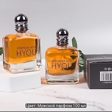 kanye west: STRONGER WITH HYOU — мужская парфюмерная вода (Eau de Parfum), объем — 5