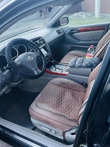mark 3: Lexus GS: 2001 г., 3 л, Автомат, Бензин, Седан — 7