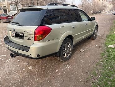 субару 7 местный: Subaru Outback: 2005 г., 3 л, Автомат, Газ, Универсал — 2