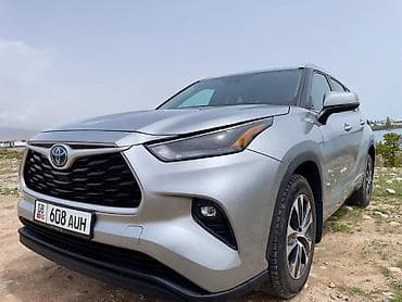 Toyota: Toyota Highlander: 2022 г., 2.5 л, Автомат, Гибрид, Кроссовер — 6