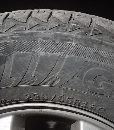 зимние шины 235 65 r16: Шины 235 / 65 / R 16, Всесезонная, Комплект, Легкий коммерческий транспорт (C/LT) — 1