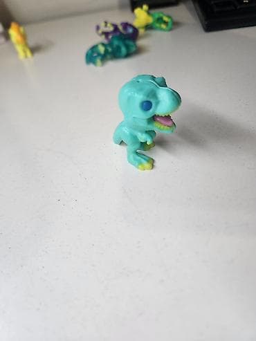 Спорт жана хобби: 🔥 Коллекция динозавров Kinder Joy 🦖 Продаю коллекцию фигурок — 4