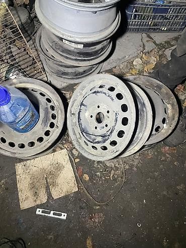 Материалы: Железные диски на фольксваген 1шт 1000с — 3