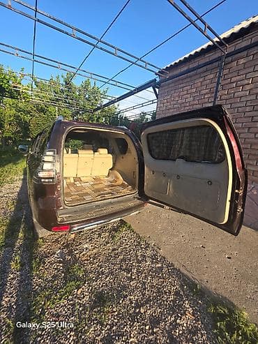 прадо 2007: Toyota Land Cruiser Prado: 2011 г., Автомат, Дизель, Внедорожник — 5