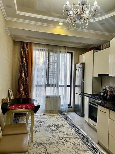 Продажа квартир: 2 комнаты, 56 м², Элитка, 5 мкр Элитка, 7 этаж, Дизайнерский ремонт — 1