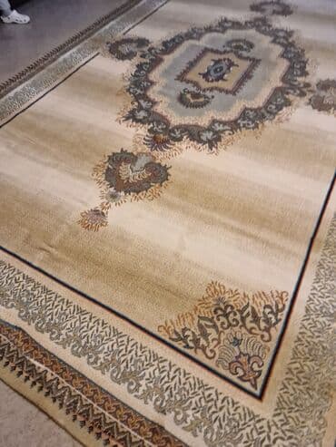 ковер офисный: Ковер Б/у, 500 * 300, Шерсть, Турция — 4