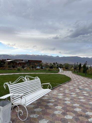 тамчы отдых: Коттедж, 84 ЦО Радуга West, Кош-Кол, Детская площадка, Парковка, стоянка, Охраняемая территория — 21