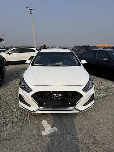Hyundai: Hyundai Sonata: 2020 г., 2 л, Автомат, Газ, Седан — 4