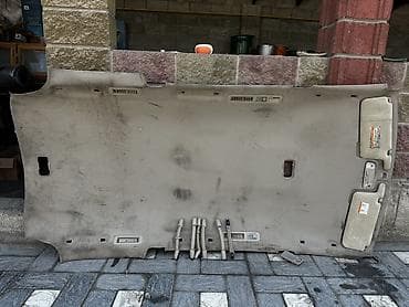 Решетки радиатора: Крышка багажника Toyota, 2003 г., Б/у, Оригинал — 3