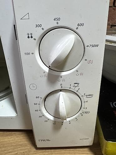 kitchen aid: Микроволновка, Б/у — 4