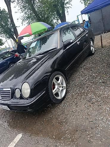 gray f15: Mercedes-Benz E-класс AMG: 2002 г., 2.2 л, Автомат, Дизель, Седан — 1