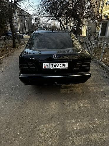 кара казан титан: Mercedes-Benz E-Class: 2001 г., 3.2 л, Автомат, Дизель, Седан — 4