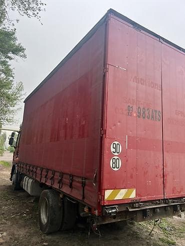 авто кран: Кузов тентованный — 4