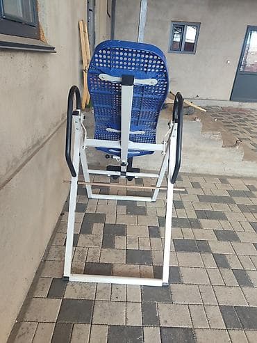 бассеин каркасный: Инверсионный стол (тренажёр для разгрузки позвоночника) - Прочная — 1