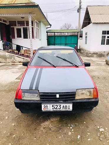 geely borui: ВАЗ (ЛАДА) 2109: 1995 г., 1.6 л, Механика, Бензин, Хэтчбэк — 3
