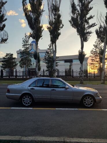 набор ключей для автомобиля в чемодане: Mercedes-Benz S-Class: 1997 г., 5 л, Автомат, Газ, Седан — 5